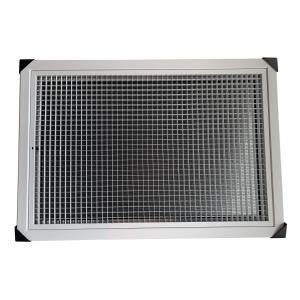 900mm x 400mm Eggcrate [Filtered] Return Air Grilles